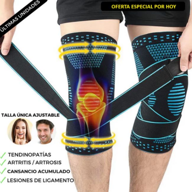 (1+1 GRATIS) DI ADIÓS AL DOLOR DE RODILLA CON OrtoMaxтм