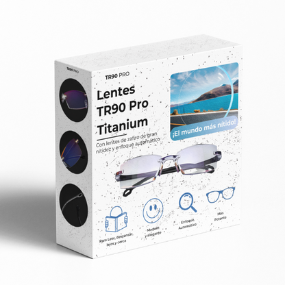 Gafas Inteligentes Titanium Tr90 - SUPER PROMOCIÓN