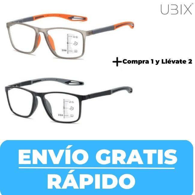 GAFAS UBIX® - MULTIFOCALES (¡OLVÍDESE DE LAS RECETAS!)