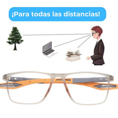 GAFAS UBIX® - MULTIFOCALES (¡OLVÍDESE DE LAS RECETAS!)